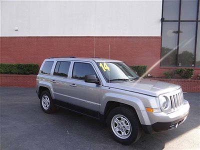 Jeep : Other FWD 4dr Sport Jeep Patriot FWD 4dr Sport Low Miles SUV Automatic Gasoline 4 Cyl Granite Crysta