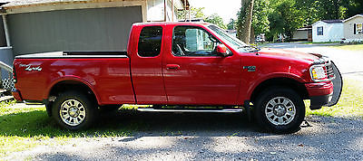 Ford : F-150 Sport XLT 2002 ford f 150 xlt extended cab pickup 4 door 5.4 l low miles