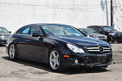 Mercedes-Benz : CLS-Class CLS550 Only 32K Salvage Wrecked Easy Fix Rebuildable Runs and Drives! W219 07 08 09 10