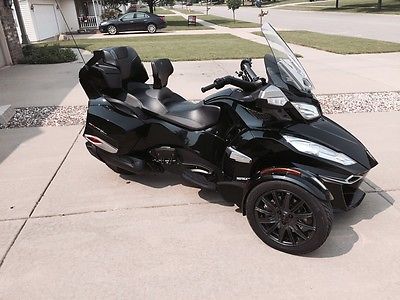 Can-Am : RTS SE6 Black Like New Low Miles
