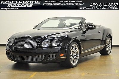 Bentley : Continental GT 80-11 Edition 11 gtc 80 11 edition 1 owner all service records stunning color combo loook