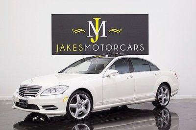 Mercedes-Benz : S-Class S350 BlueTEC 4MATIC Sport Pkg. ($108K MSRP) 2013 s 350 bluetec 4 matic 108 k msrp sport pkg pano roof 21 k miles loaded