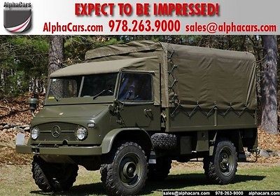 Mercedes-Benz : Other Swiss Army Troop Carrier Stunning museum quality condition! The best one you are going to find!
