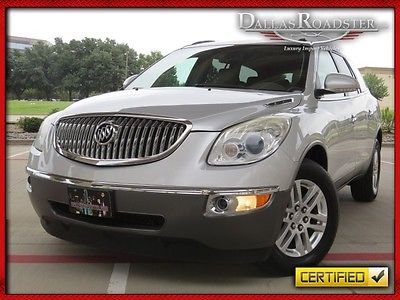 Buick : Enclave CX used 2009 Buick Enclave certified warranty avail low rate financing