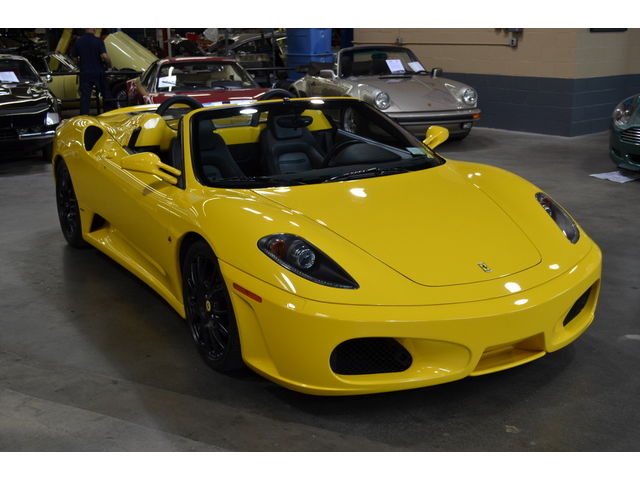 Ferrari : 430 Convertible **Great Color Combination **Only 11,000 miles from New! **Rare 6-Speed Manual