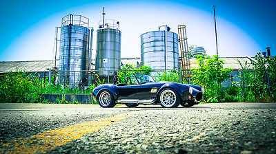 Shelby : Backdraft Cobra 427 *LIKE NEW* BACKDRAFT BDR RT3 FORD RACING COYOTE 5.0 AUTO PADDLE SHIFT BLACK