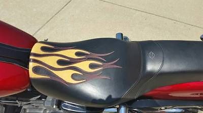 Harley-Davidson : Dyna 2012 harley davidson dyna wide glide fxdwg flames
