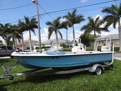 Palm Harbor Flats boat 90/Etec