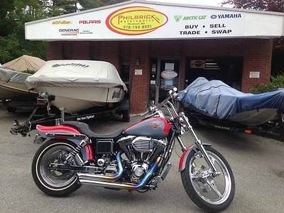Harley-Davidson : Dyna Electgric Start Will Trade 1999 harley davidson dyna fxdwg only 8463 miles cheap shipping
