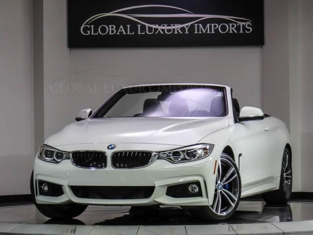 BMW : Other 435i M Spo 435 i m spo convertible grille color chrome mirror color body color trunk clock