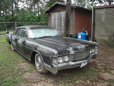 Lincoln : Continental Base 1968 lincoln continental base 7.6 l