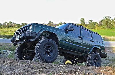 Jeep : Cherokee Cherokee Diesel Sport 99 turbo diesel jeep cherokee lifted mint