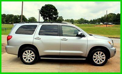 Toyota : Sequoia SEQUOIA PLATINUM 5.7L V8 2WD JBL NAVI ROOF BACK UP 2010 sequoia platinum 84 k dvd navi roof backup jbl audio ac htd leather 3 rd row