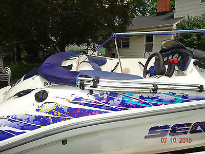 SEA DOO SPORTSTER 1800 (1998) TWIN ROTAX Marine, w trailer, cover and extras.