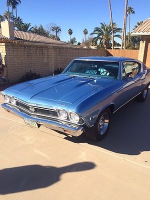 Chevrolet : Chevelle SS 1968 chevelle ss numbers matching very clean car no rust
