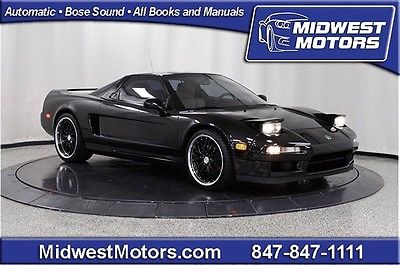 Acura : NSX Sport 1991 acura nsx low miles bose sound pwr seats windows automatic transmission