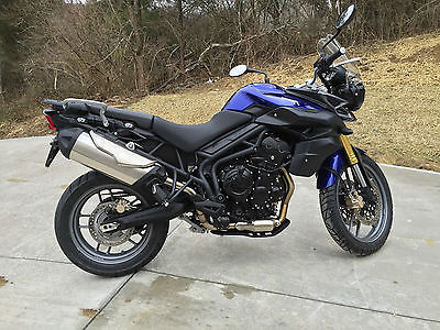 Triumph : Tiger 2014 triumph tiger 800 roadie w abs like new only 800 miles