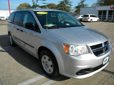 Dodge : Grand Caravan C/V 2011 dodge grand caravan cargo in virginia