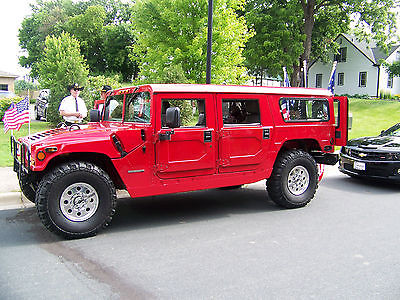 Hummer : H1 HMCS Rare, 1995, 5.7 Gas Engine, Great Condition, 51,000 miles, Approx 25 Produced