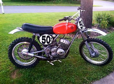 Other Makes : 250 1971 ajs 250 motocrosser