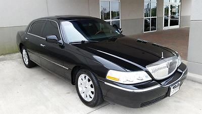 Lincoln : Town Car Signature Limited 2008 lincoln town car signature limited limo executive uber