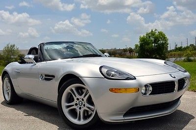 BMW : Z8 Base Convertible 2-Door 1 owner 2002 collector grade bmw z 8 7 k miles like new