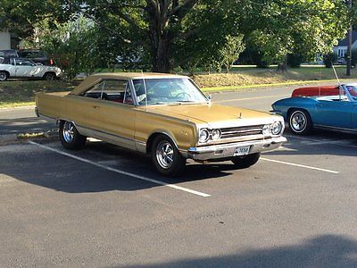 Plymouth : Satellite 440 4 speed