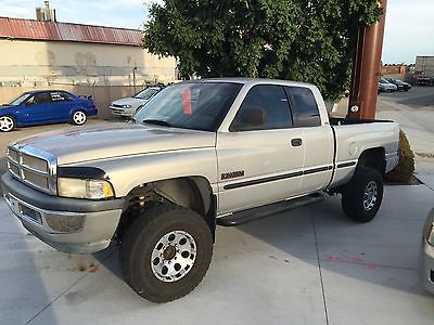 Dodge : Ram 2500 LARAMIE SLT 1999 dodge ram 2500 cummins 24 valuve turbo diesel laramie slt 4 x 4 quad cab