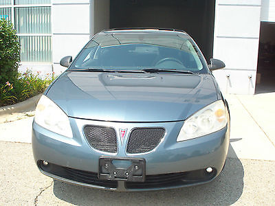 Pontiac : G6 Base Sedan 4-Door 2006 pontiac g 6 base sedan 4 door 3.5 l