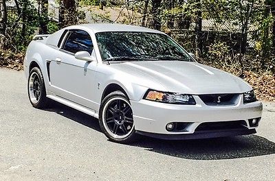 Ford : Mustang SVT Cobra Coupe 2-Door 2001 ford mustang cobra