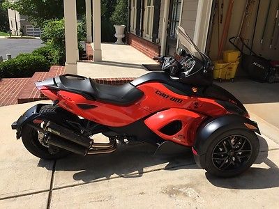 Can-Am : Spyder Can-Am Spyder RS-S SE5