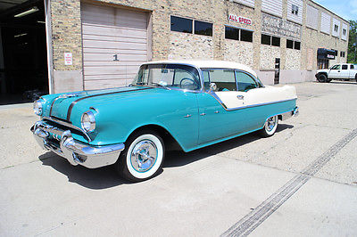 Pontiac : Other Base 1955 pontiac star chief immaculate body off restoration just completed