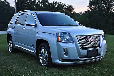 GMC : Terrain Denali Trim Level 2013 gmc terrain denali sport utility 4 door 2.4 l very clean