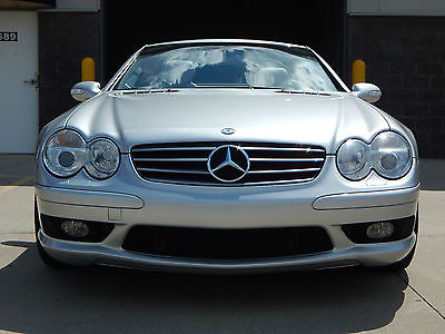 Mercedes-Benz : SL-Class Base Convertible 2-Door 2003 mercedes benz sl 500 base convertible 2 door 5.0 l