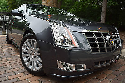 Cadillac : CTS AWD PREMIUM COLLECTION-EDITION 2012 cadillac cts 4 premium coupe 2 door 3.6 l awd navi sunroof 18 blis camera