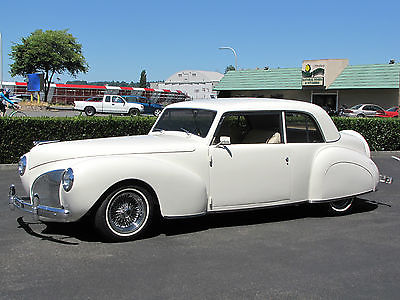 Lincoln : Continental Resto-Mod 1941 lincoln continental resto mod