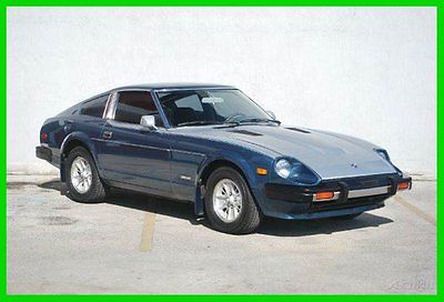 Datsun : Z-Series $5K DEALER SERVICE COMPLETED 5 SPEED TWO SEATER!!! 1980 datsun 280 zx nissan collectors condition florida car like 240 z manual coupe