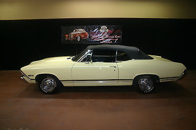 Chevrolet : Chevelle SS 1968 chevrolet chevelle s matching convertible