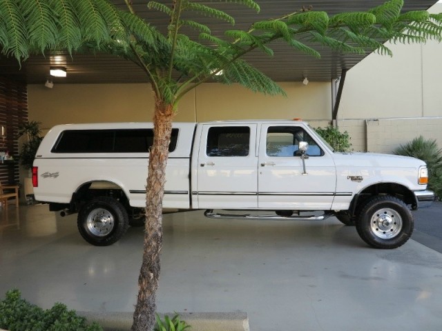 Ford : F-350 FreeShipping F-350 7.3L Diesel Crew Cab Long Bed XLT 88K Miles! SHOWROOM CONDITION! 1 OWNER!!