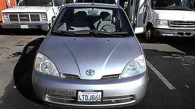 2001 silver Toyota Prius