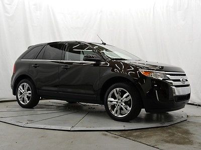 Ford : Edge Limited AWD Limited AWD Nav Lthr Htd Seats Pwr Sunroof Sync 20in Chrome 11K Must See Save
