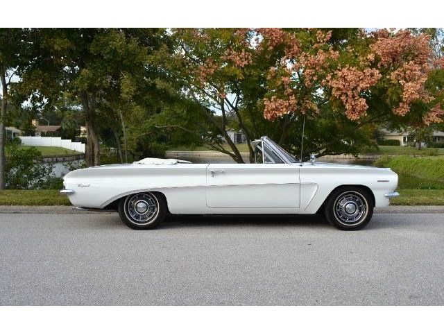 Pontiac : Tempest Convertible MUST SELL... 1962 PONTIAC TEMPEST LEMANS CONVERTIBLE, POWER TOP, CAMEO IVORY
