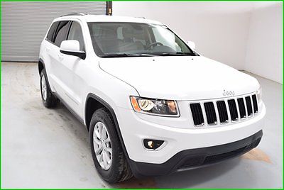 Jeep : Grand Cherokee Laredo 3.6L V6 Gas RWD SUV - UConnect 8.4in 8 speed paddle shift automatic cloth 2015 jeep grand cherokee laredo suv