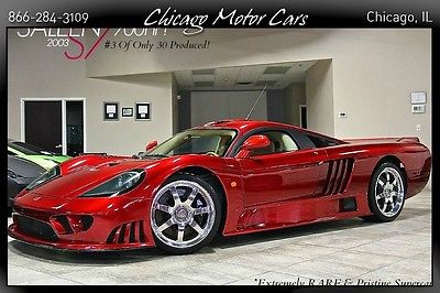 Other Makes 2dr Coupe 2003 saleen s 7 coupe rare dark red 7.0 l v 8 engine only 1.5 k miles loaded wow