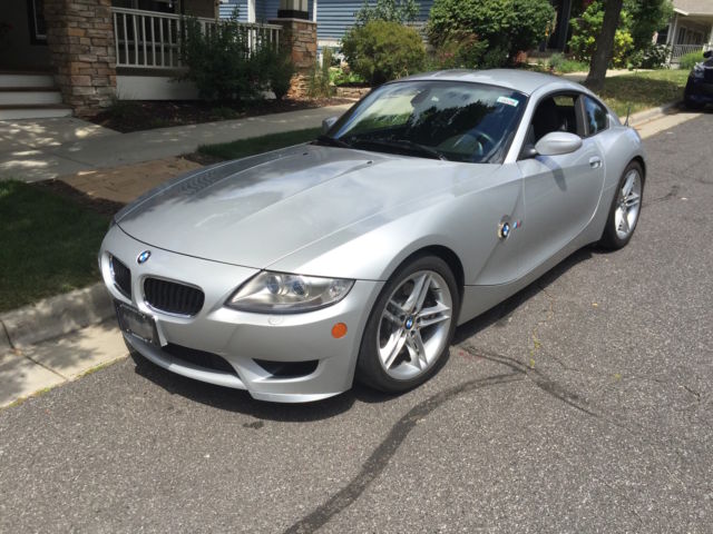 BMW : Z4 2dr Cpe M Rare, Stock! 2008 Titanium Silver Z4 M Coupe,  Well Cared For!!