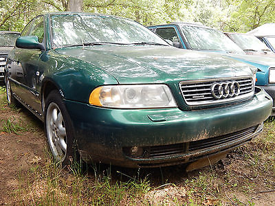 Audi : A4 Quattro 1999 audi a 4 quattro 1.8 t for parts or repair clean title