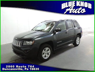 Jeep : Compass Sport 2015 sport used 2 l i 4 16 v automatic front wheel drive suv