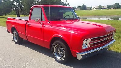 Chevrolet : C-10 Nice Truck!     Cheap price! 1967 chevrolet c 10 short wide bed pickup 350 v 8 automatic nice paint nice truck
