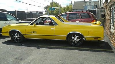 Chevrolet : El Camino Conquista Standard Cab Pickup 2-Door 1983 chevrolet el camino pickup 2 door 3.8 l