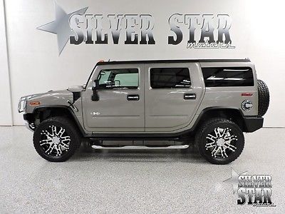 Hummer : H2 SUV Luxury Adventure 2008 h 2 4 wd v 8 luxury fullyloaded 3 rdrow sunroof allpower xnice 1 txowner